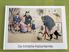 Katzengeschichte / Die fröhliche Katzenfamilie / Kinderbuch