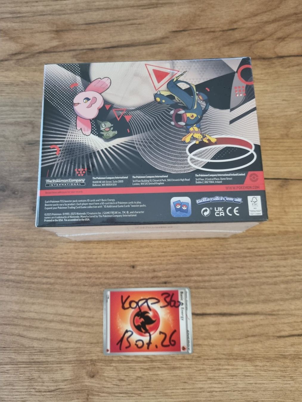 Pokémon Carte collezionabili: Black Bolt & White Flare Mini-Tin 8er-Set – Nuovo e nell'imballaggio originale da Horw venduto da kopp360 1