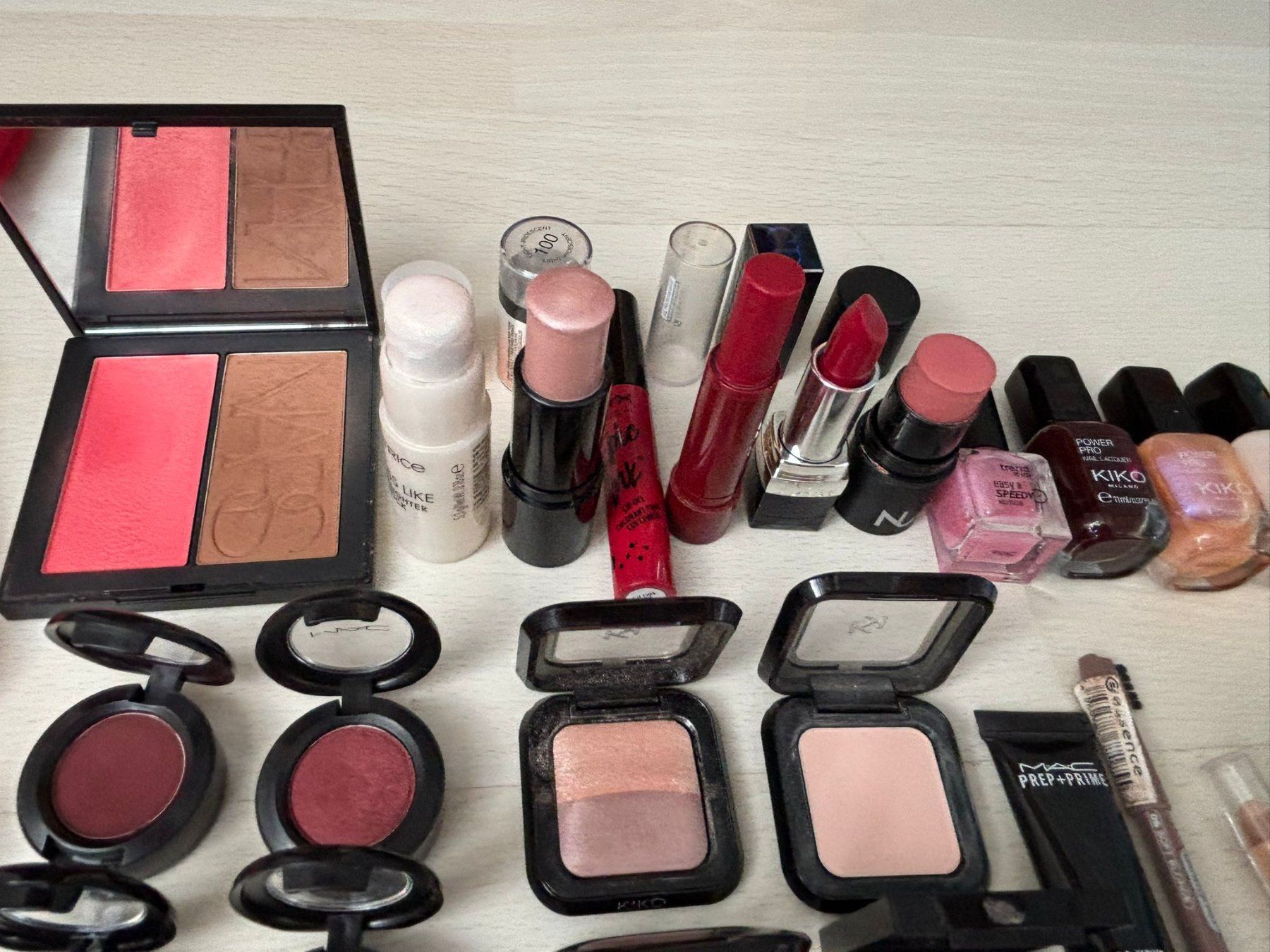 Maquillage: MAC, Kiko, Nars, Dior, Guerlain Make-Up Set – D'occasion à Jonen par Lux.K. 4