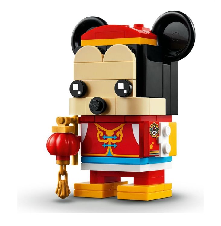 Lego Spielzeuge: LEGO 40673 BrickHeadz Mickey Mouse Frühlingsfest neu & OVP – Neu und originalverpackt aus Wädenswil von xxlchlinelxx 1
