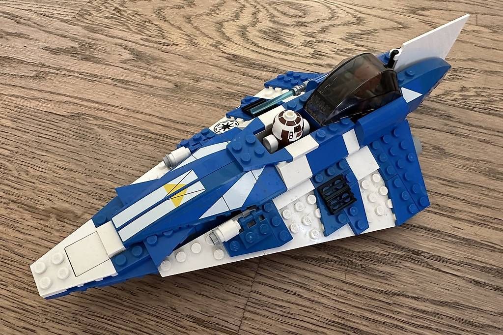 Lego Giocattoli: Lego Star Wars 8093 "Plo Koon's Jedi Starfighter" – Usato da Hergiswil NW venduto da Karbi22