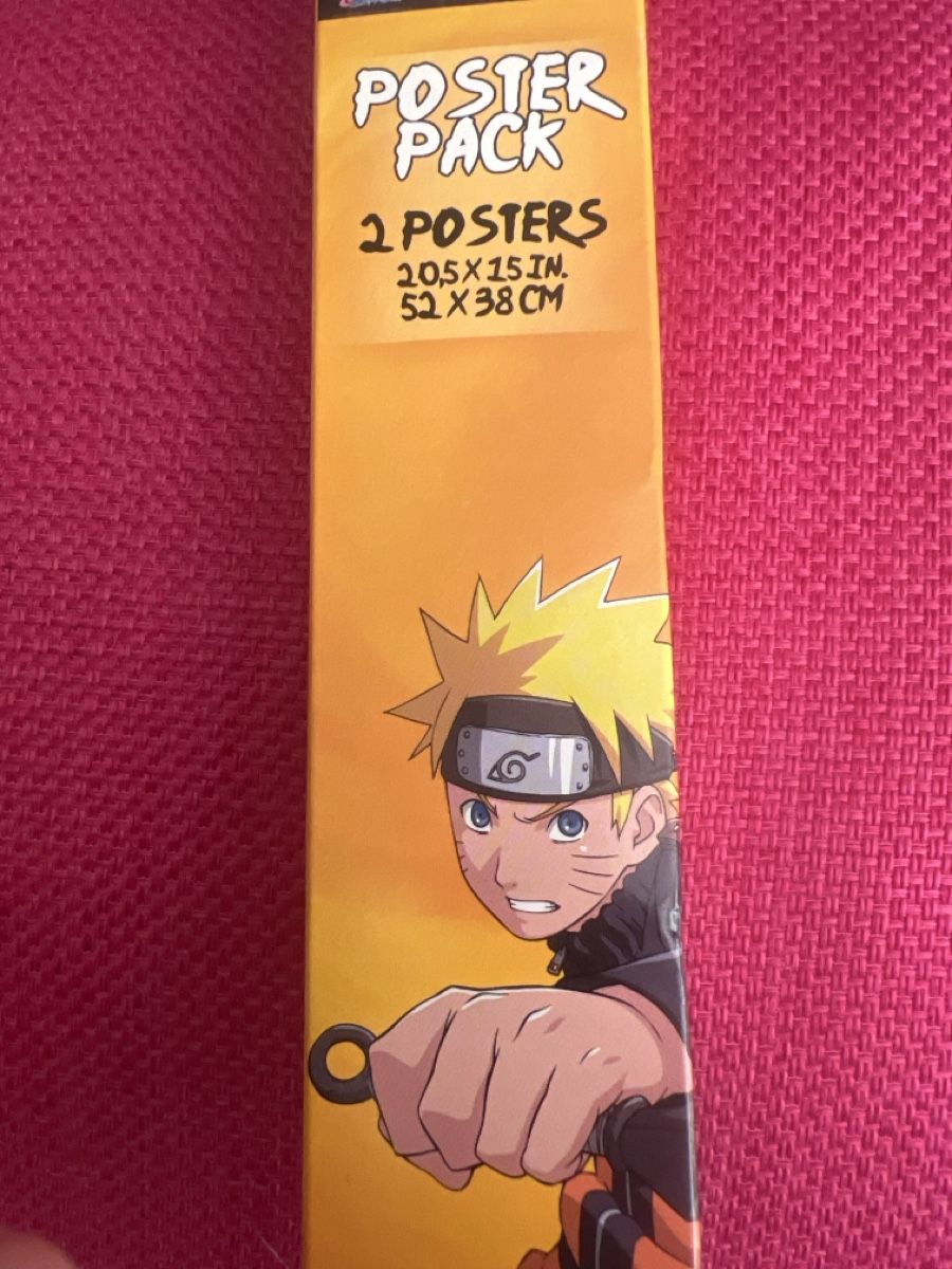 Poster & Bilder: Naruto Poster Pack 2 Poster 52x38cm Neu – Neu und originalverpackt aus Frenkendorf von jorge0000