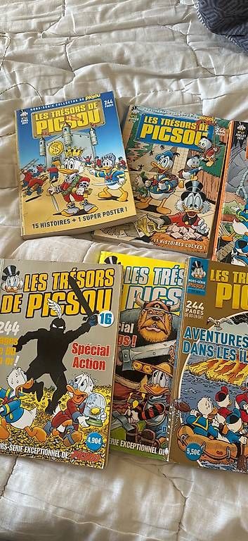 Fumetti: Les trésors de Picsou – Usato da Plan-les-Ouates venduto da emma1981 1