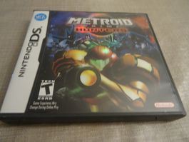 Verpackung zu Metroid Prime Hunters NTSC USA OHNE GAME