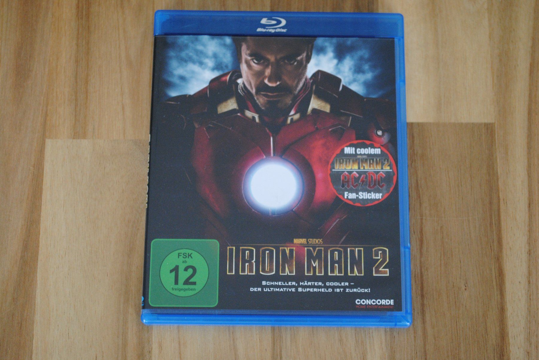 Tutti i DVDs: Iron Man 2 – Usato da Olten venduto da prusik02
