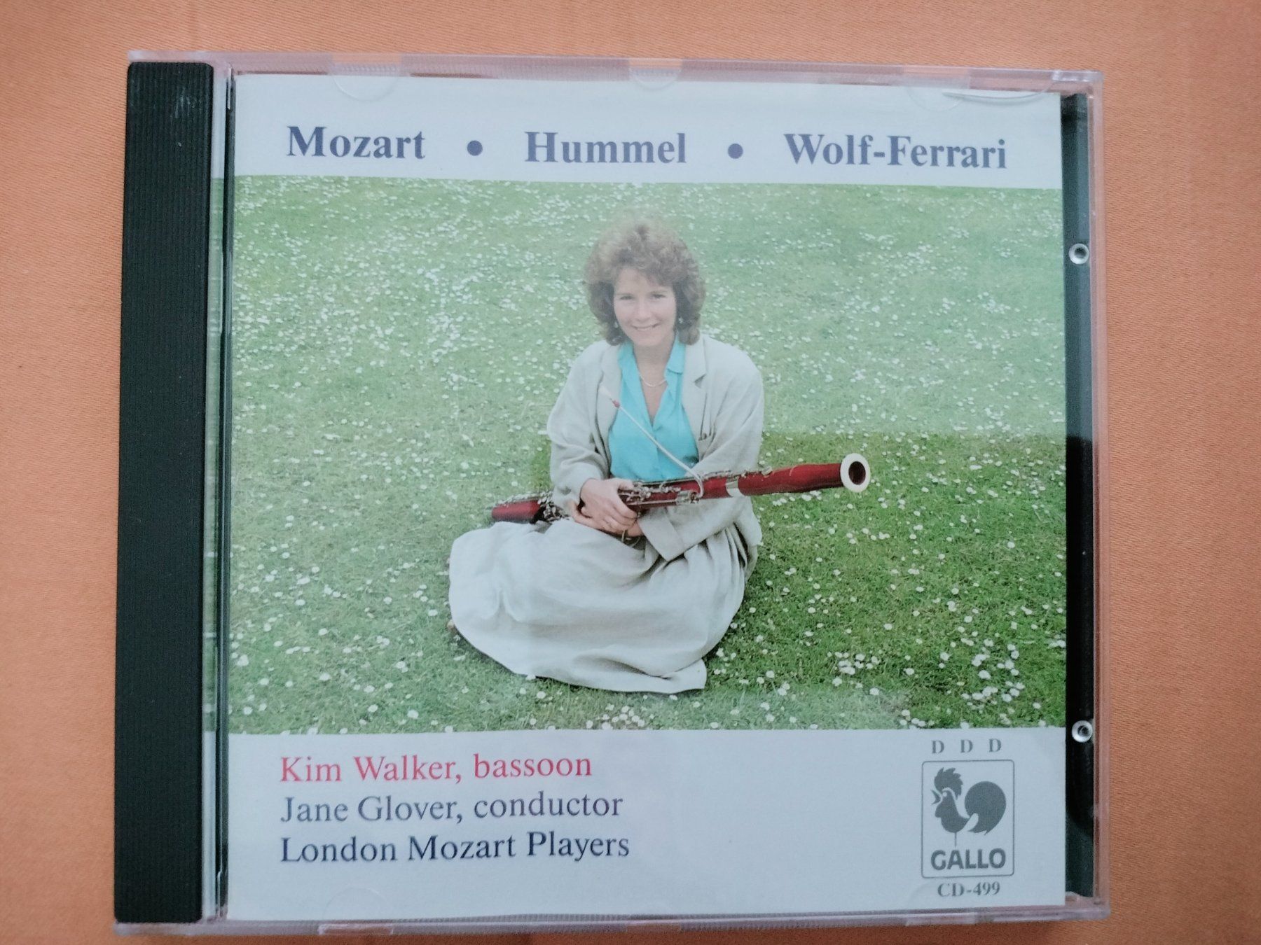 CD: CD Kim Walker,basson – Usato da Heimberg venduto da Rockenrol