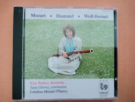 CD Kim Walker,basson
