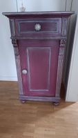Antiker Nacht Tisch upcycling Bordeaux