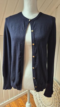 ZARA  💙🖤  cardigan strickjacke   Grösse M