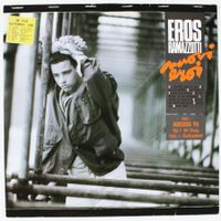 Vinyl LP EROS RAMAZZOTTI - NUOVI EROI - Schweizer Tour 1986!