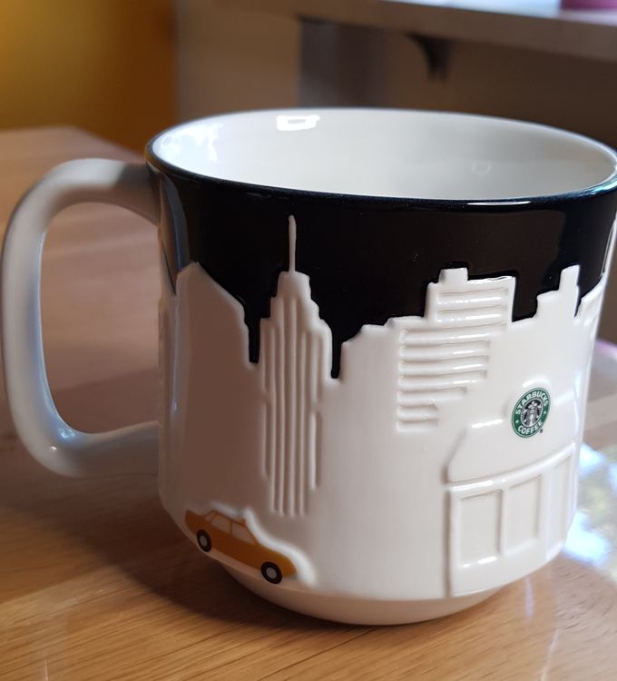 Stilvolle Starbucks Tassen Stdte Bilder