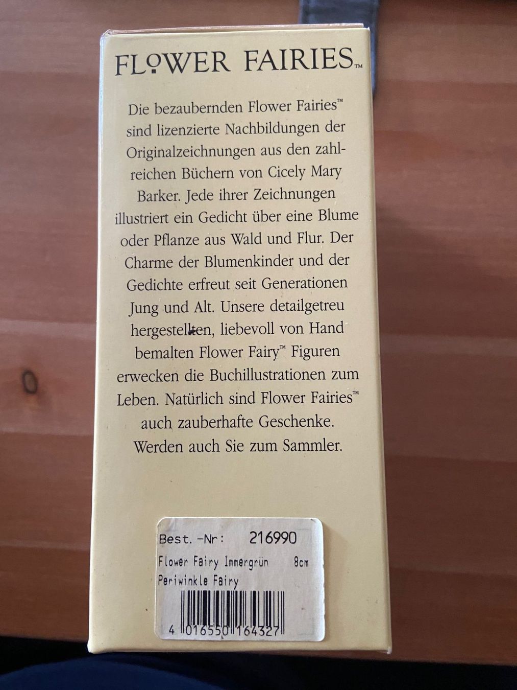Statuette: The Original Flower Fairies Collection Serie XV – Nuovo e nell'imballaggio originale da Basel venduto da S.Wehrli72 1