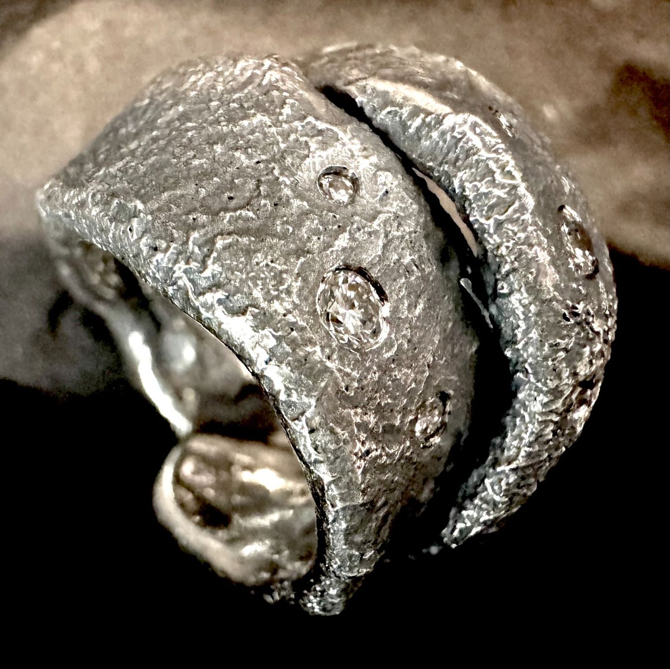 Anelli: RING "Funkeln der Sterne" – Nuovo e nell'imballaggio originale da Jona venduto da Herzschmiede 1