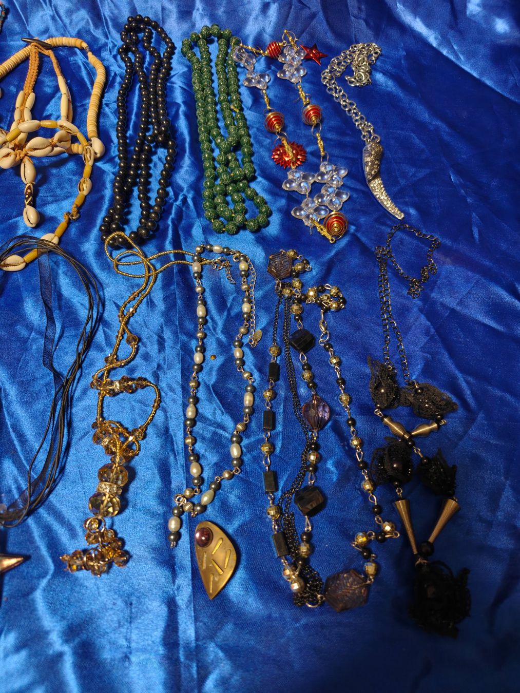 Sonstiger Schmuck: Konvolut Modeschmuck Halsketten – Gebraucht aus Gutenswil von Vulcano21 2