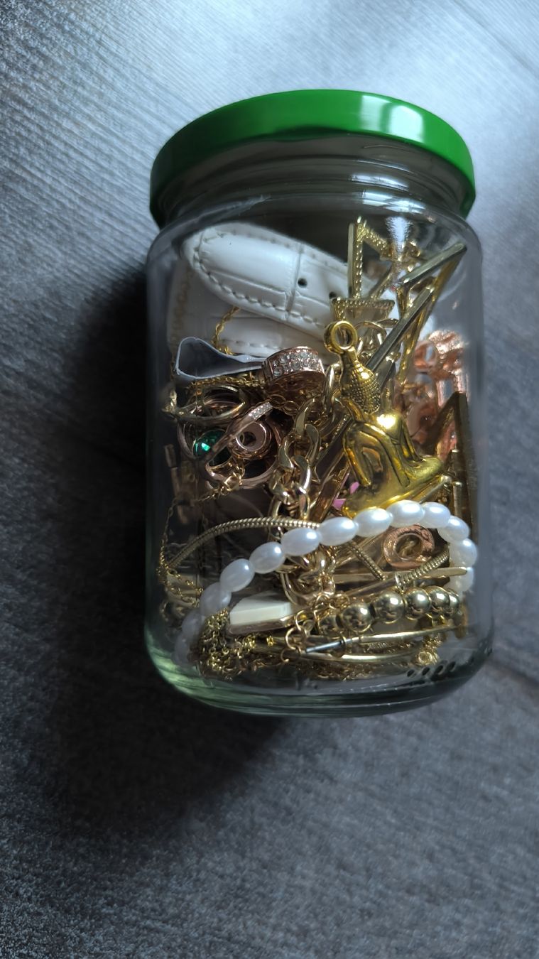 Sonstiger Schmuck: Mistery Schmuck Glas  – Gebraucht aus Ossingen von kro_nrz6 1