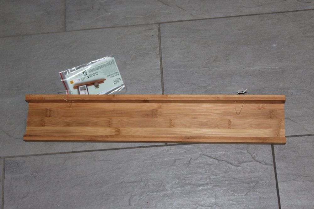 Nunemosk 3er Set Schweberegale Aus Holz – Schwarze Wandregale In 3 Größen, Ideal Für Bilder, Bücher & Deko
