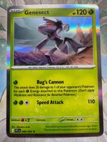Pokémon TCG – Genesect Holo (PFL008) Phantasmal Flames