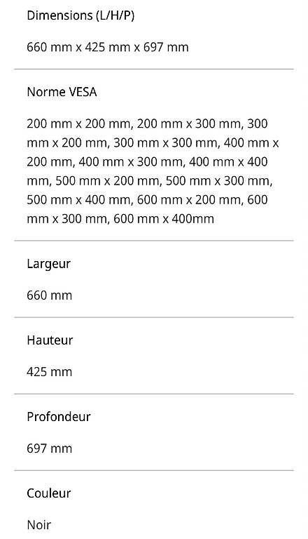 Fixations: Support TV – D'occasion à Monthey par and_c5w8 1