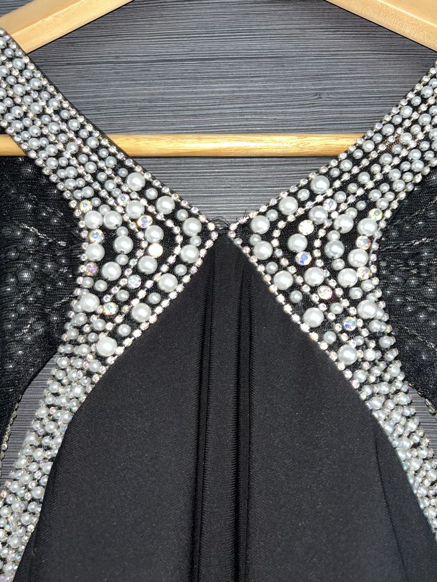 Kleider: Abendkleid LUXUAR GR. 38 schwarz – Gebraucht aus Rafz von reginadi99 5