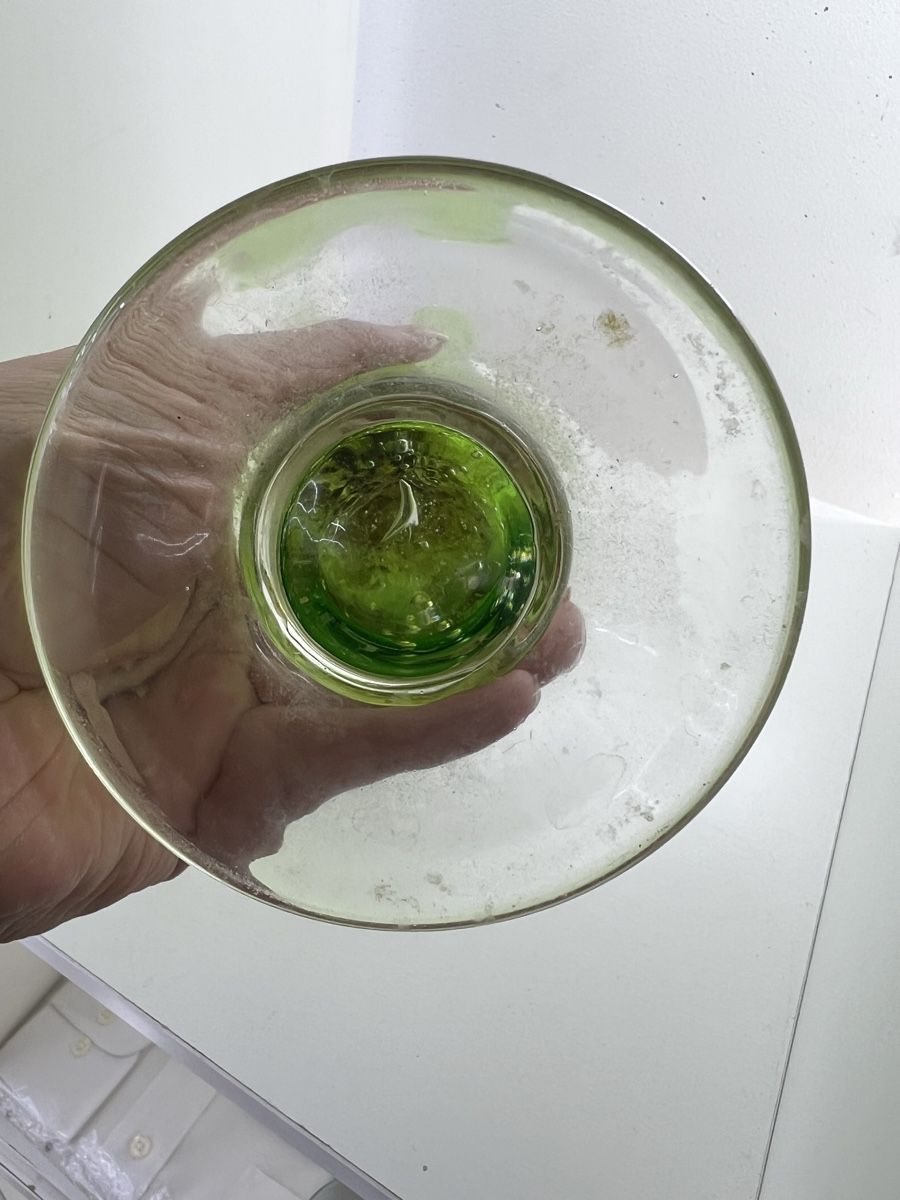 Vasi & Recipienti: Glasvase Grün – Usato da Wettingen venduto da NickInc 2
