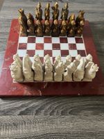Schachfiguren Keramik