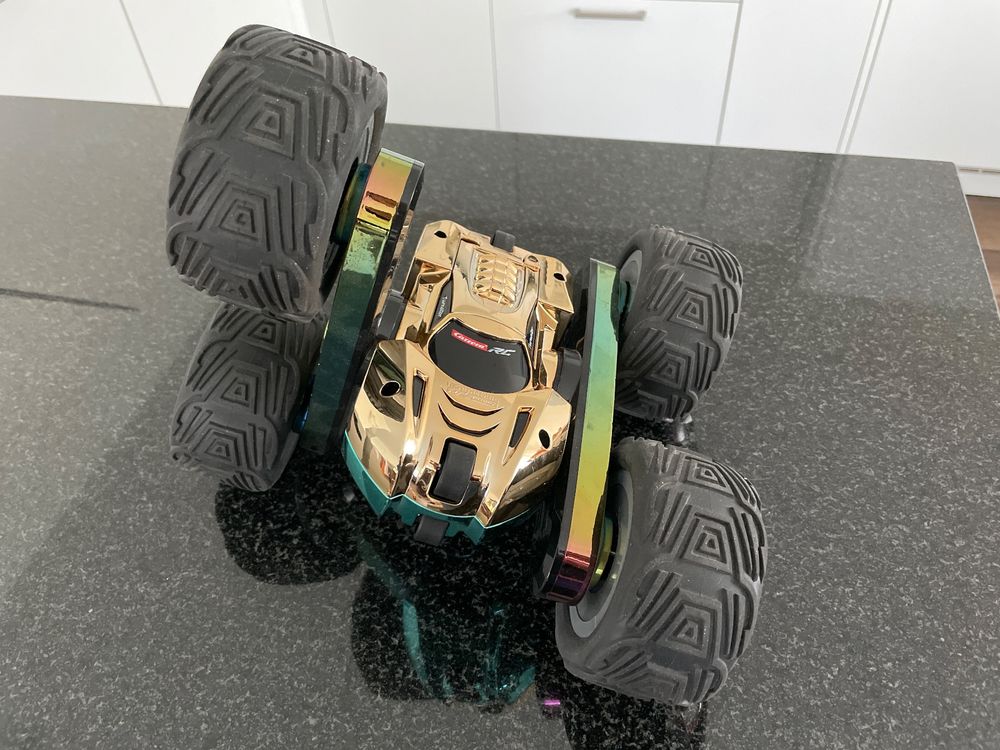 CARRERA RC TURNATOR Color Flip MONSTER TRUCK FERNBEDIENT (Gebraucht) in ...