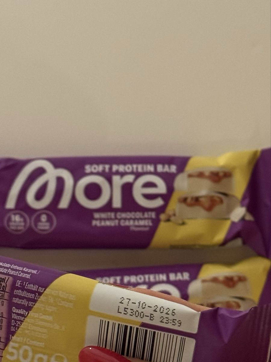 More Nutrition Lebensmittel & Spezialitäten: 3x More Soft Protein Bar, neu! – Neu und originalverpackt aus Tuggen von jess_gls06 1