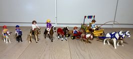 Playmobil - Pferdeset mit Kutschen