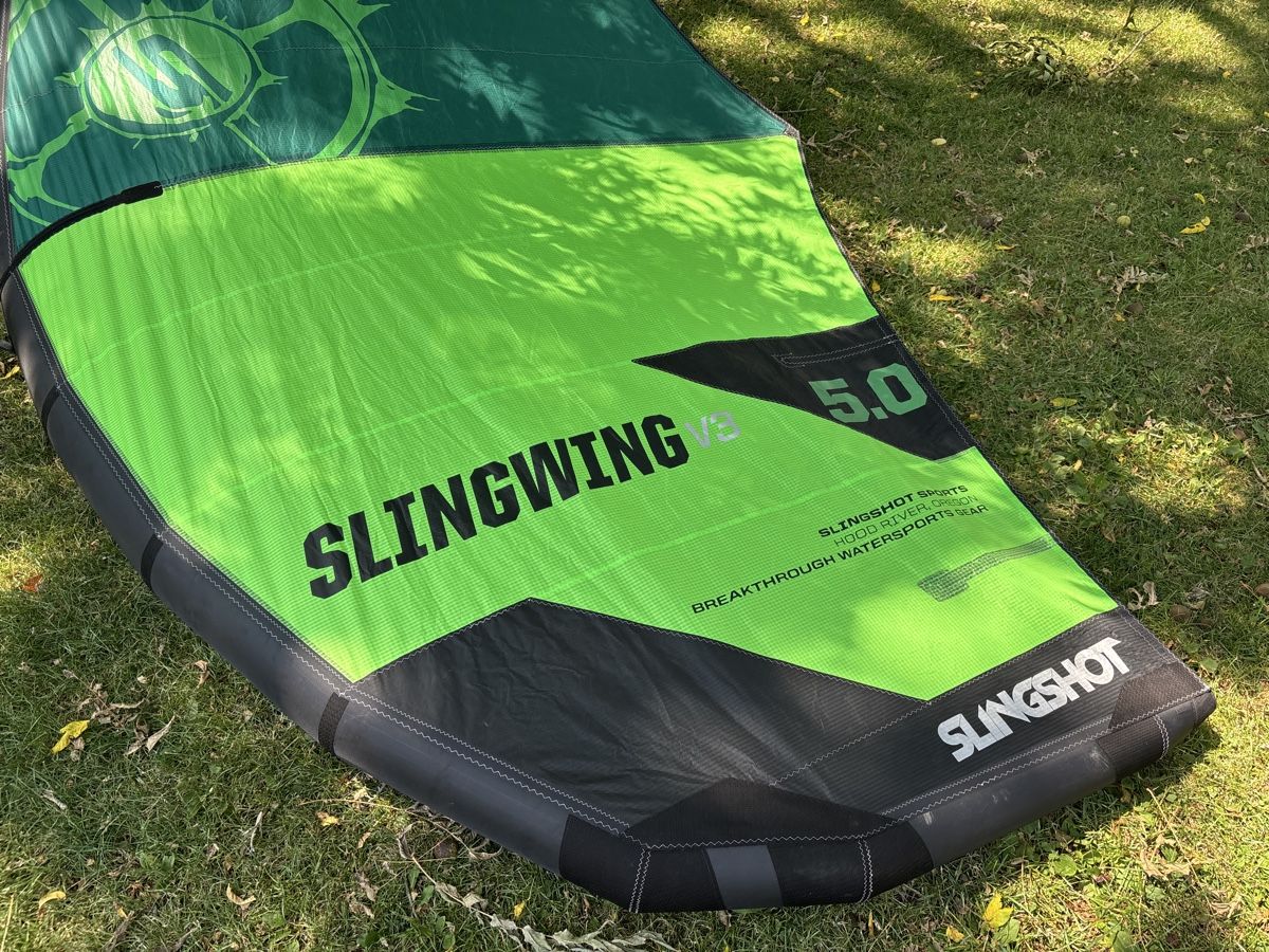 Slingshot Surf: Wing foil: Slingshot Slingwing V3 5M – D'occasion à Winterthur par Karl0235