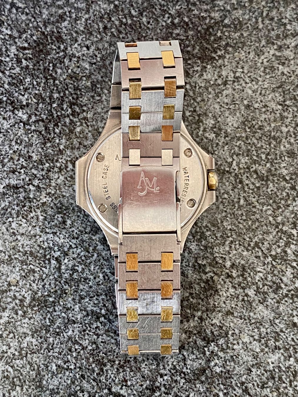 André Le Marquand Orologi: A. Le Marquand Ship wheel shape - selten / rare – Usato da Küsnacht ZH venduto da Pedramy 7