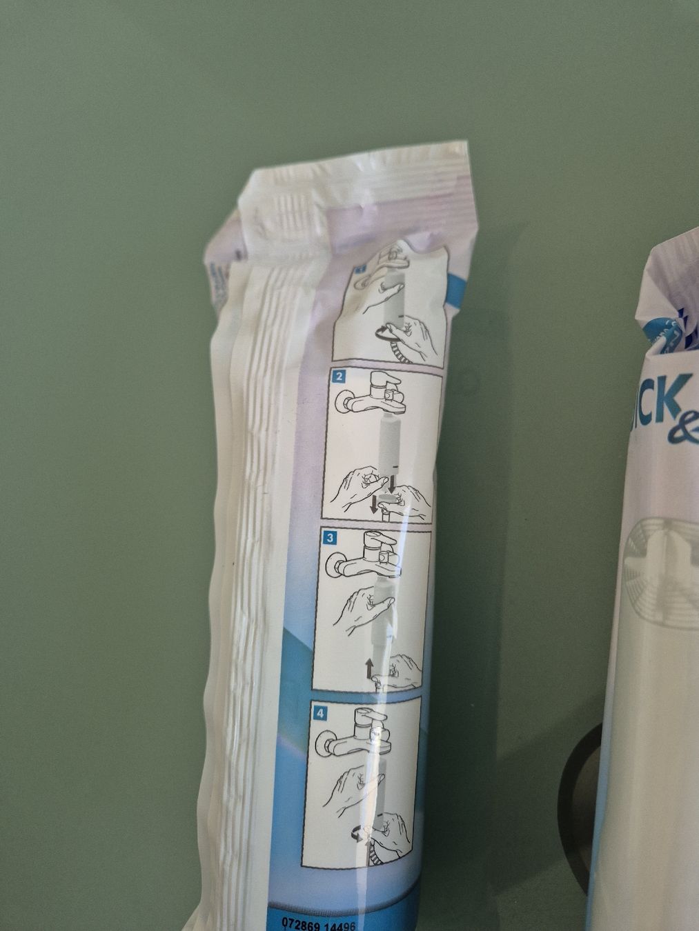 Sanitär: BWT Dusch-Wasserfilterkartuschen, 2 Stück – Neu und originalverpackt aus Winterthur von aka_8nnz 1