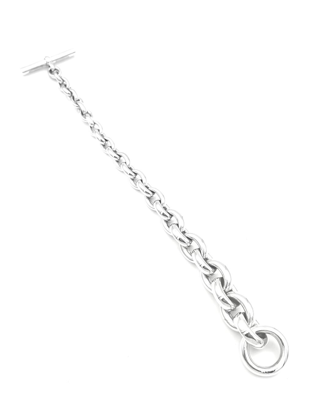 Hermès Bracciali & Braccialetti: HERMES. Collection "Crescendo", bracelet argent 925/00 – Usato da Renens VD venduto da Diademe.sarl