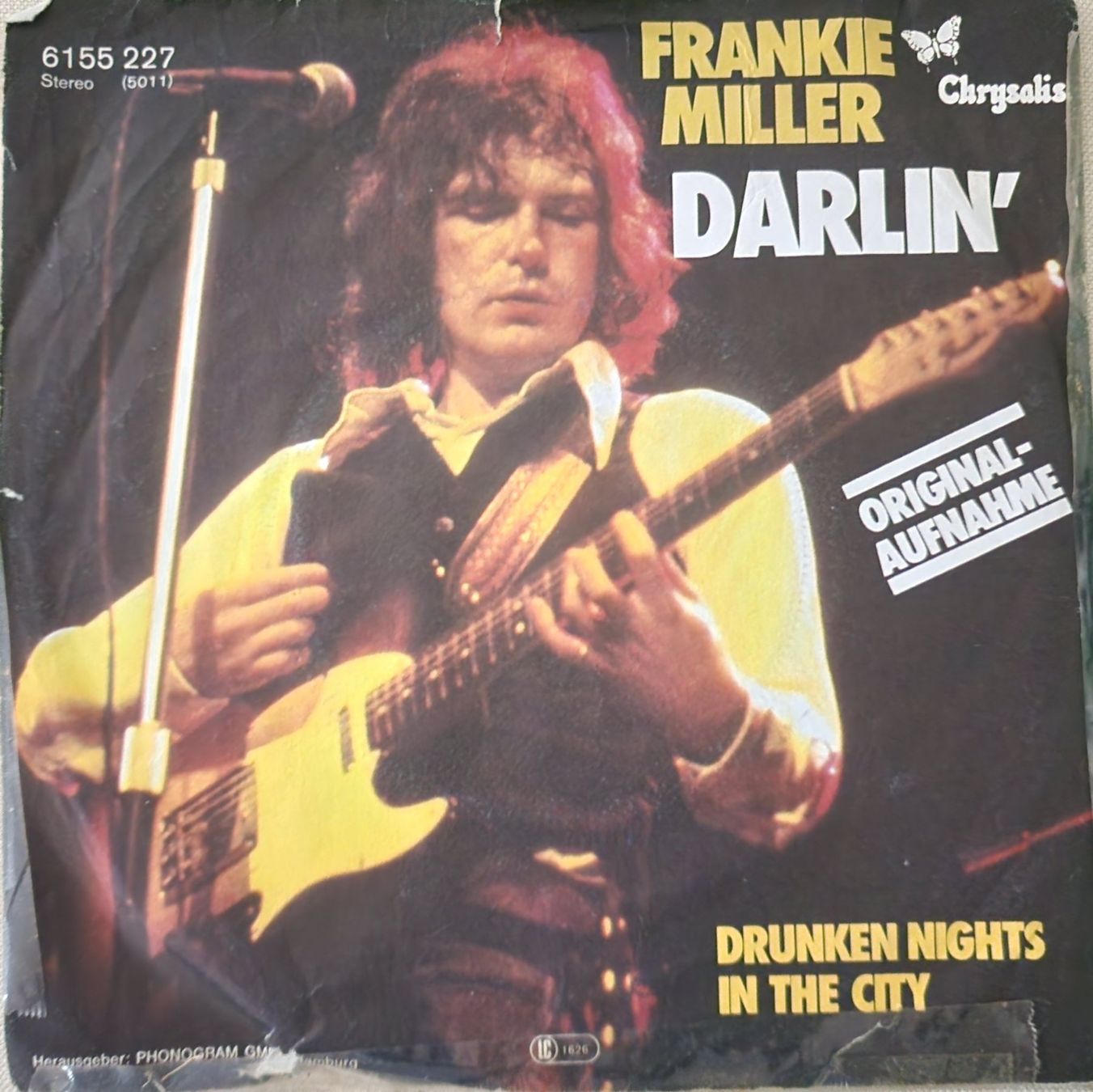 Schallplatten: Frankie Miller Single – Darlin' – Gebraucht aus Root von atelier22 1