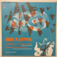 Brahms – Symphonie Nr. 4 / Tragische Ouvertüre (LP, 1957)