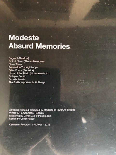 Dischi in vinile: Modeste – Nuovo (secondo la descrizione) da Aarwangen venduto da Jukebox3 3