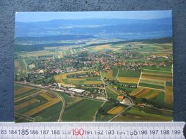 INS BE AK DORFVEREIN FLUGAUFNAHME SWISSAIR PHOTO AERO-FOTO