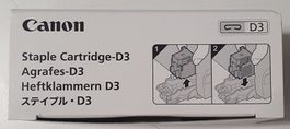 Canon Stapel Cardridge D3