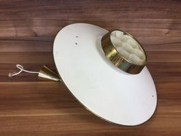 Gebrauchte Mid-Century Ufo Hängelampe 50-60er Jahre