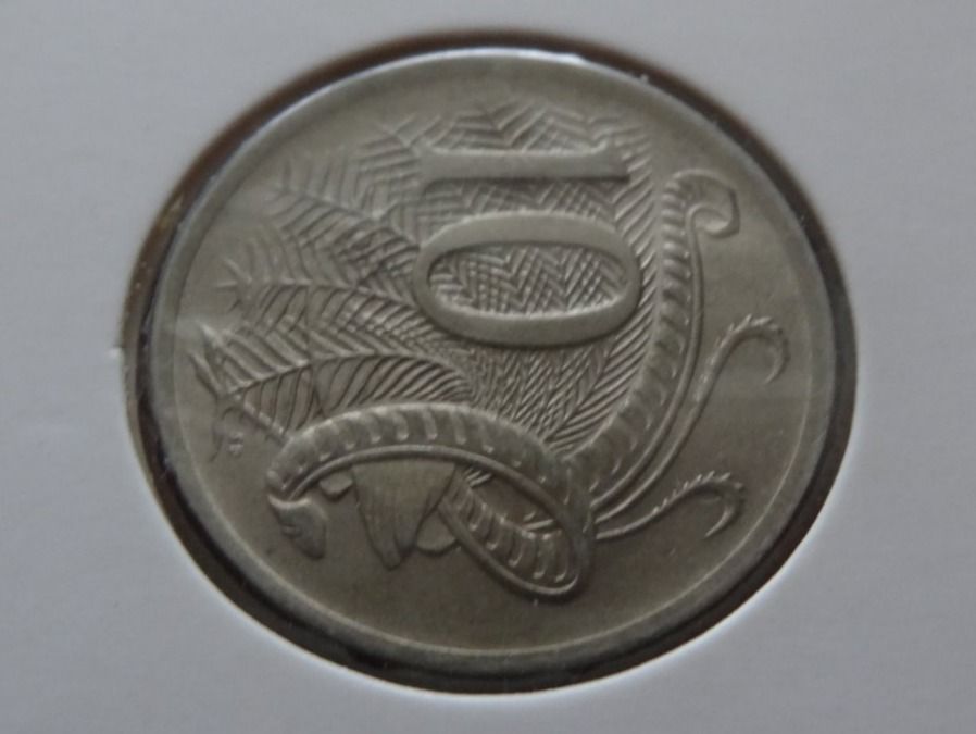 Tutti le monete: AUSTRALIA  10  Cents  1973 – Usato da Romanel-sur-Lausanne venduto da Swift13