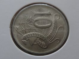 AUSTRALIA  10  Cents  1973