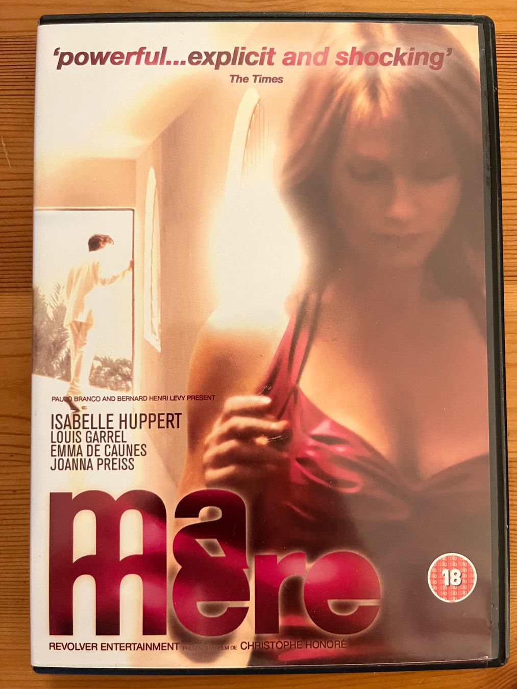 Alle DVDs: MA MÈRE - C. HONORÉ - ISABELLE HUPPERT & LOUIS GARREL – Gebraucht aus Lausanne von sbar224