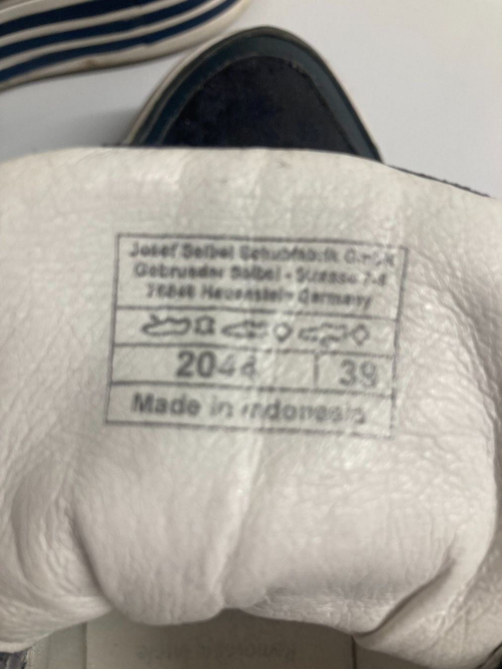 Gerry Weber Chaussures femmes: Gerry Weber Sneaker Gr.39--(N) – D'occasion à Wallisellen par ASZT 7