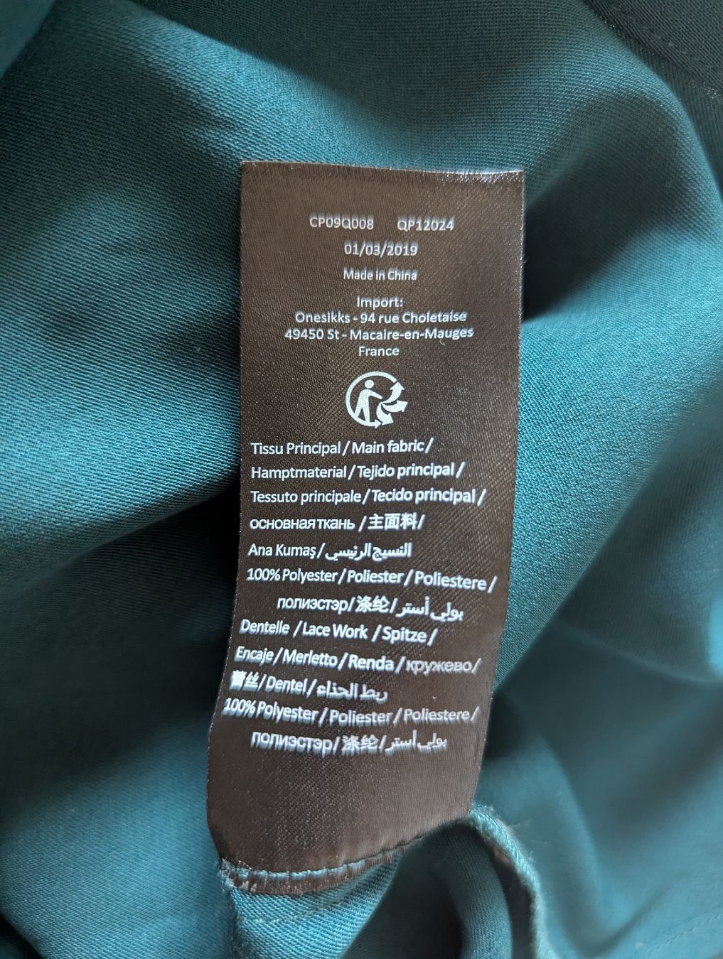 Camicette: sublime chemise i code by ikks XS – Nuovo (secondo la descrizione) da Montreux venduto da dem_gyt9 6