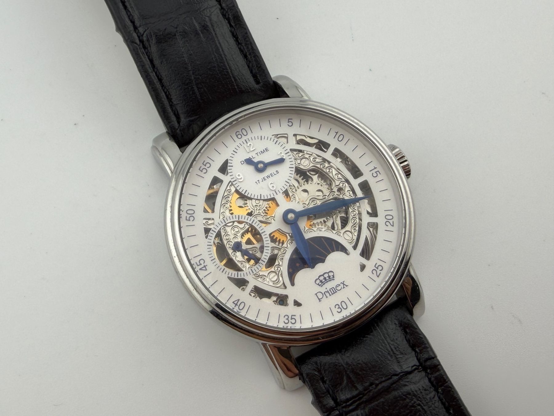 Montres: PRIMEX Handaufzug läuft – D'occasion à Biel/Bienne par MrP_WatchesBiel 2