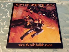 Twelve Drummers Drumming - Where The Wild Buffalo Roams