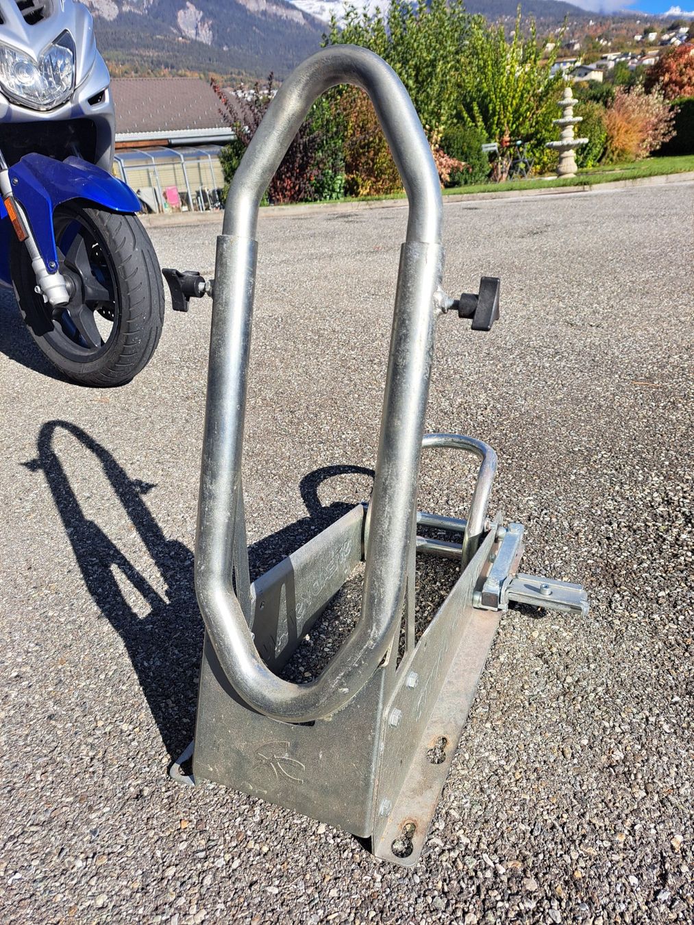 Altro in Decorazioni & Accessori: Support de moto STEADYSTAND CROSS – Usato da Champlan venduto da Yak9 2