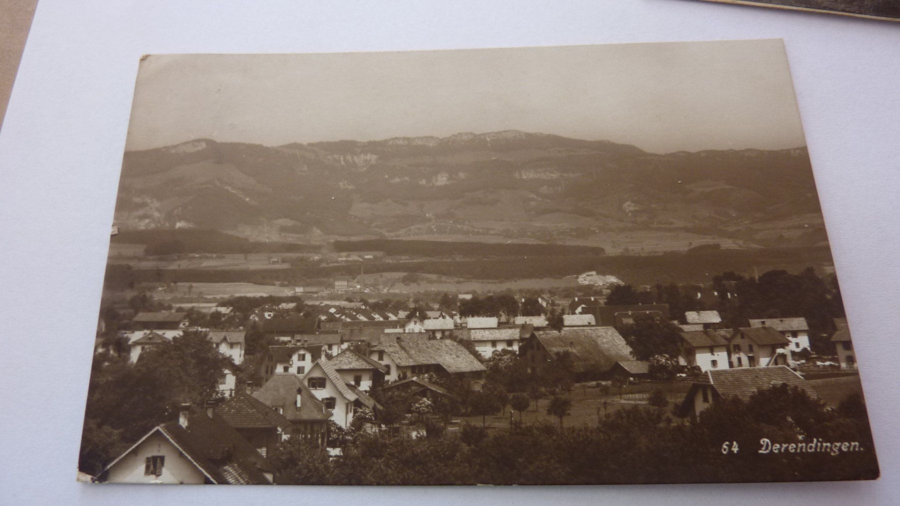 Cartoline postali: 3 ver. uralte Ansichtskarten : Derendingen 1906-1917 – Usato da Birrwil venduto da Schnaepli 1