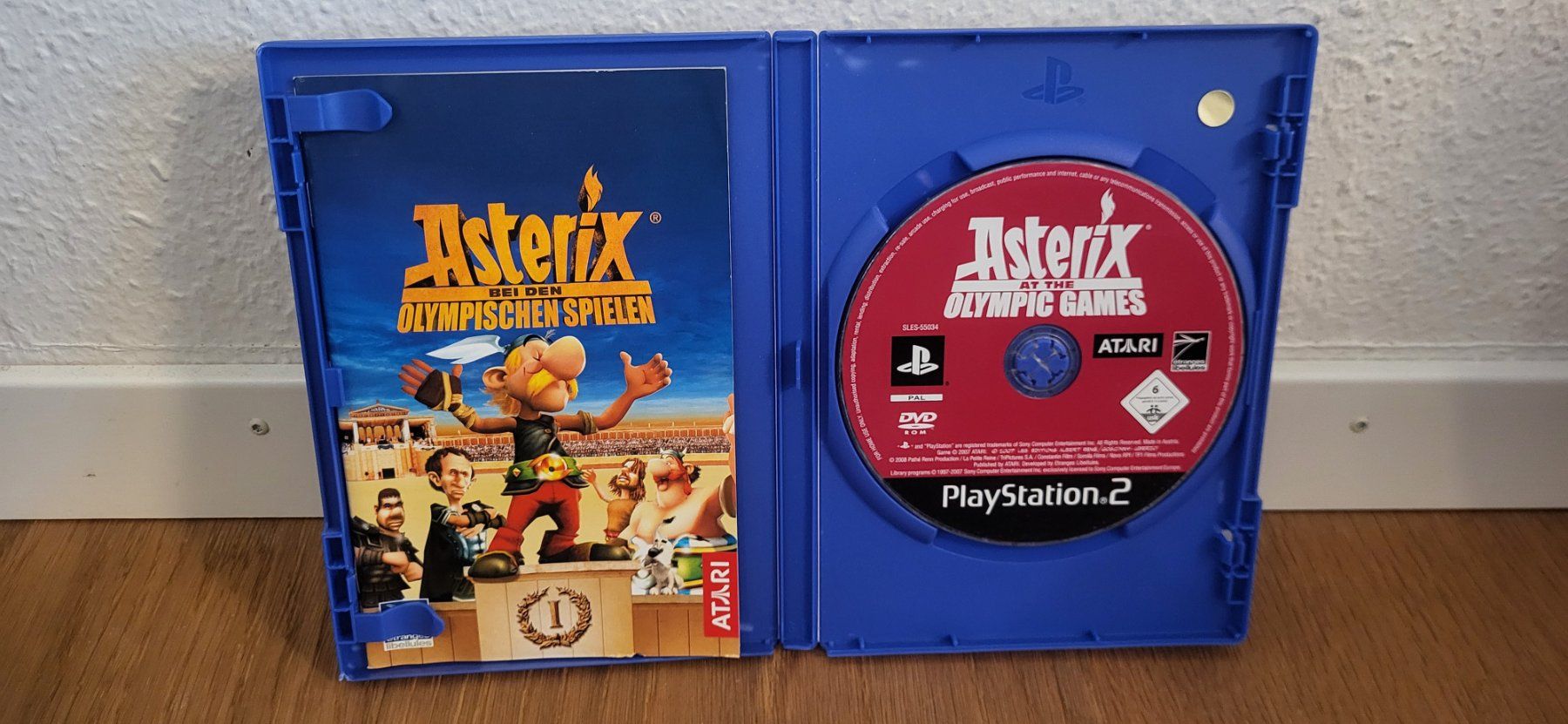 Sony Spiele: PS2 - Asterix bei den Olympischen Spielen – Gebraucht aus Münsingen von Heroism2010 2