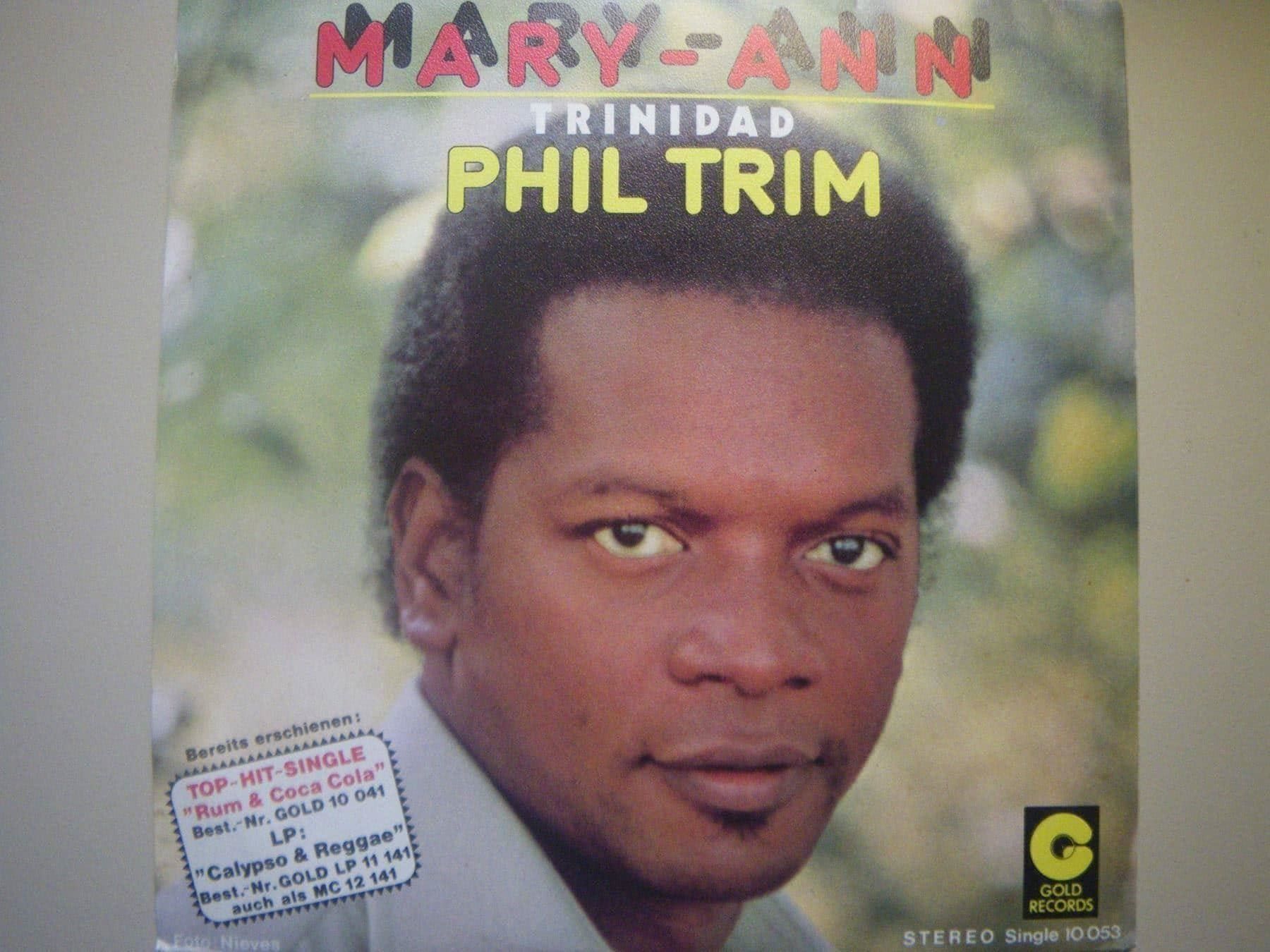 Dischi in vinile: Vinyl Single Phil Trim - Mary-Ann – Usato da Langenthal venduto da Modo39