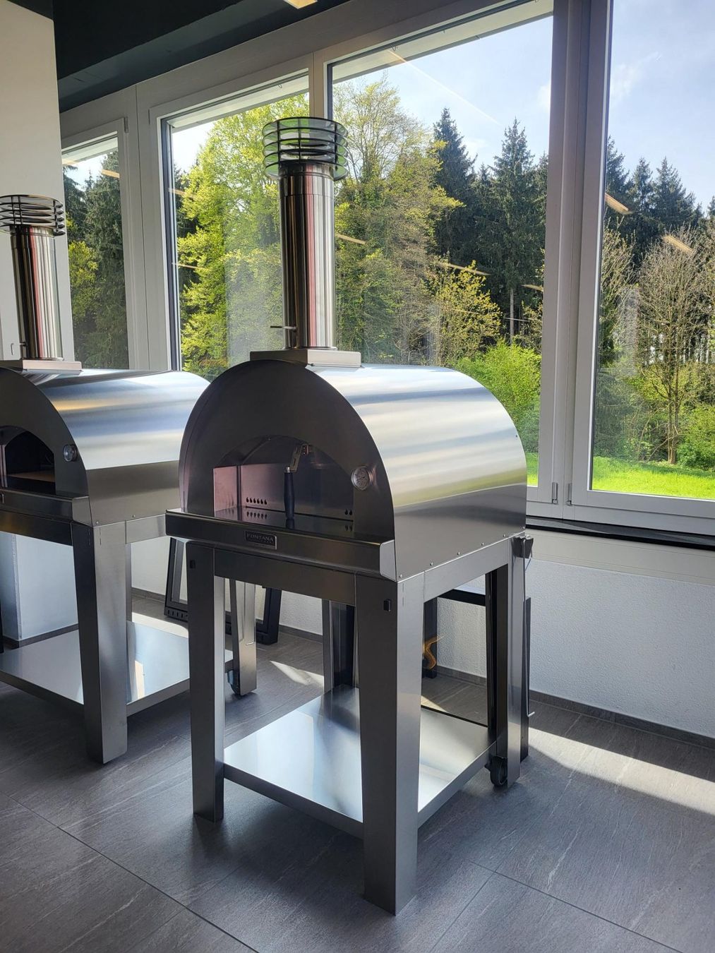 Forni per pizza: Pizzaofen – Nuovo e nell'imballaggio originale da Rain venduto da ofenbau.burri 2